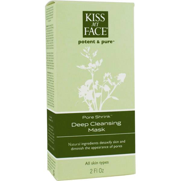 Kiss My Face - Kiss My Face Pore Shrink Deep Pore Cleansing Mask 2 oz (2 Pack)