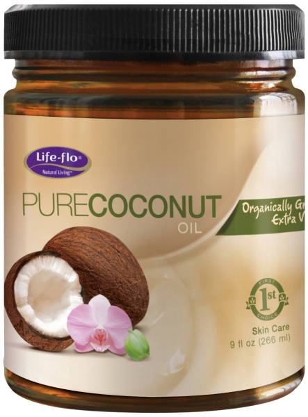 Life-Flo Health Care - Life-Flo Health Care Pure Coconut Oil Organic Extra Virgin 9 oz (2 Pack)