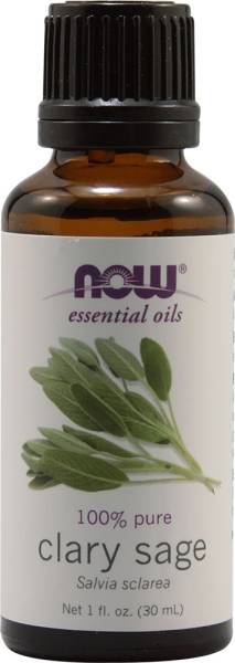 Now Foods - Now Foods Clary Sage Oil 1 oz (2 Pack)