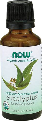 Now Foods - Now Foods Eucalyptus Oil Certified Organic 1 oz (2 Pack)