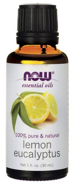 Now Foods - Now Foods Lemon Eucalyptus Oil 1 oz (2 Pack)