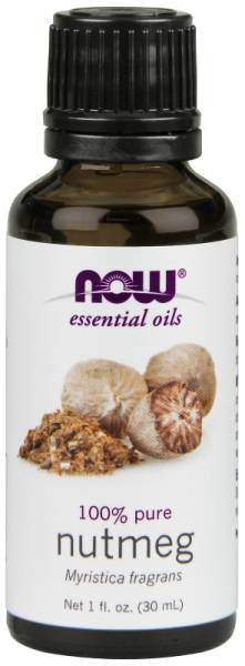 Now Foods - Now Foods Nutmeg Oil 1 oz (2 Pack)