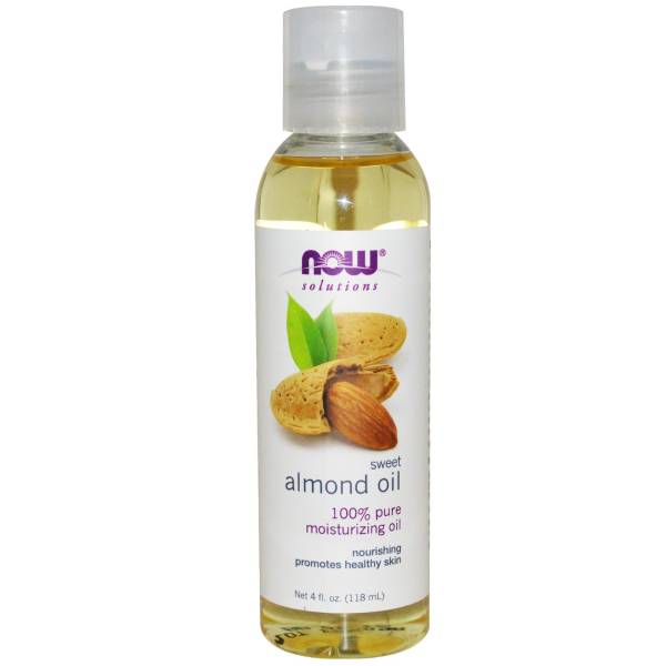 Now Foods - Now Foods Sweet Almond Oil 4 oz (2 Pack)