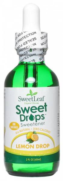 Sweet Leaf - Sweet Leaf Liquid Stevia Lemon Drop 2 oz (2 Pack)