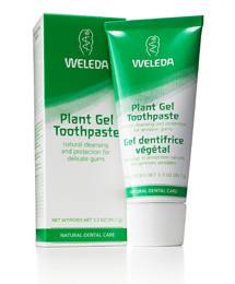 Weleda - Weleda Plant Gel Toothpaste 2.5 oz (2 Pack)