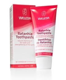 Weleda - Weleda Ratanhia Toothpaste 2.5 oz (2 Pack)