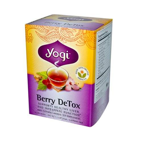 Yogi - Yogi Berry Detox Tea 16 bag (2 Pack)