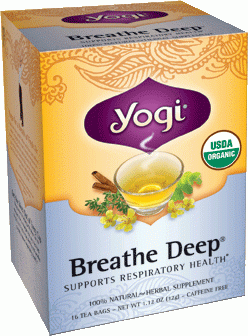 Yogi - Yogi Breathe Deep Tea 16 bag (2 Pack)