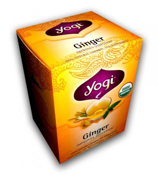 Yogi - Yogi Ginger Tea 16 bag (2 Pack)