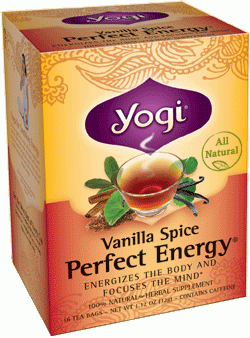 Yogi - Yogi Vanilla Spice Perfect Energy Tea 16 bag (2 Pack)
