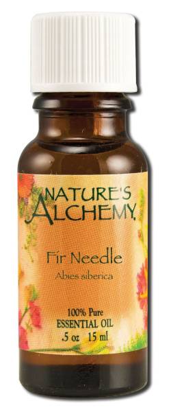 Nature's Alchemy - Nature's Alchemy Essential Oil Fir Needle 0.5 oz