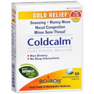 Boiron - Boiron Coldcalm 60 Tablets