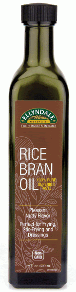 Now Foods - Now Foods Ellyndale Farms Rice Bran Oil 16.9 oz