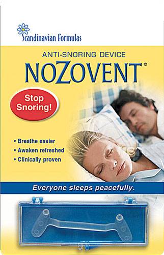 Scandinavian Formulas - Scandinavian Formulas Nozovent Anti-Snoring Device 2 pc