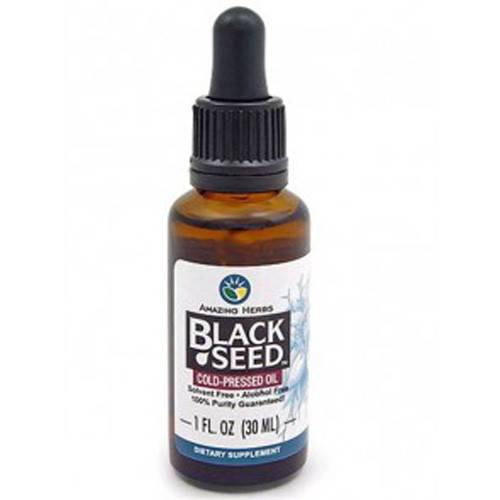 Amazing Herbs - Amazing Herbs Premium Black Seed Oil 1 oz
