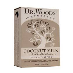 Dr Woods - Dr Woods Bar Soap - Coconut Vanilla Papaya 5.25 oz
