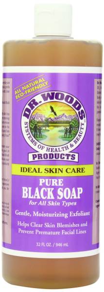 Dr Woods - Dr Woods Castile Soap Liquid African Black 32 oz