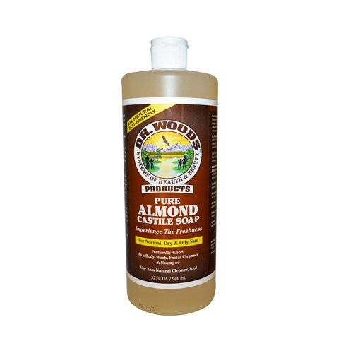 Dr Woods - Dr Woods Castile Soap Liquid Almond 32 oz