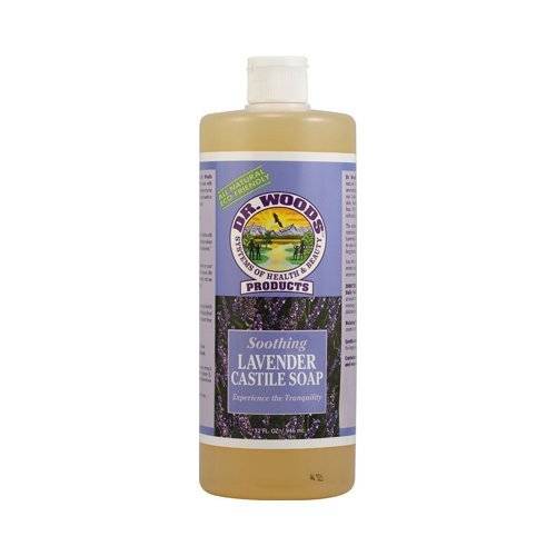 Dr Woods - Dr Woods Castile Soap Liquid Lavender 32 oz