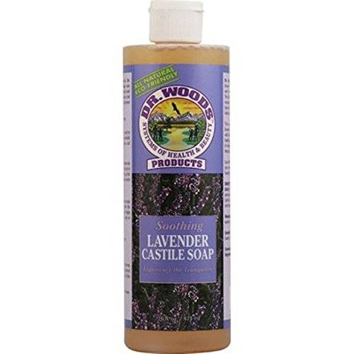 Dr Woods - Dr Woods Castile Soap Liquid Lavender 16 oz