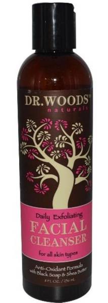 Dr Woods - Dr Woods Facial Vision Cleanser Shea & Black Soap 8 oz