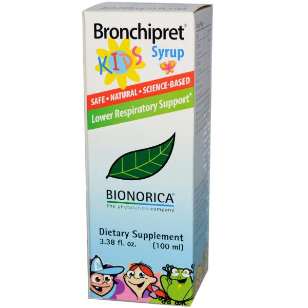 Bionorica - Bionorica Bronchipret Kids Syrup 3.38 oz