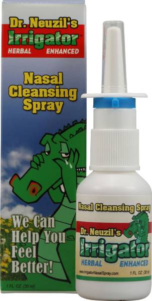 Dr. Neuzil's - Dr. Neuzil's Irrigator Herbal Enhanced Nasal Cleansing Spray 30 ml