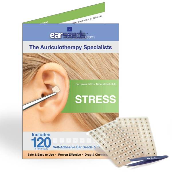 Earseeds - Earseeds Stress Kit 120 ct