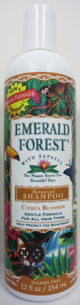Emerald Forest - Emerald Forest Botanical Shampoo Citrus Blossom 12 oz