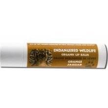 Endangered Wildlife - Endangered Wildlife Organic Lip Balm Orange (Jaguar) 0.14 oz