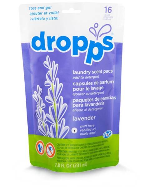 Dropps - Dropps Liquid Scent Pacs Lavender 16 ct