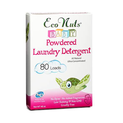Eco Nuts - Eco Nuts Powdered Baby Laundry Detergent 48 oz