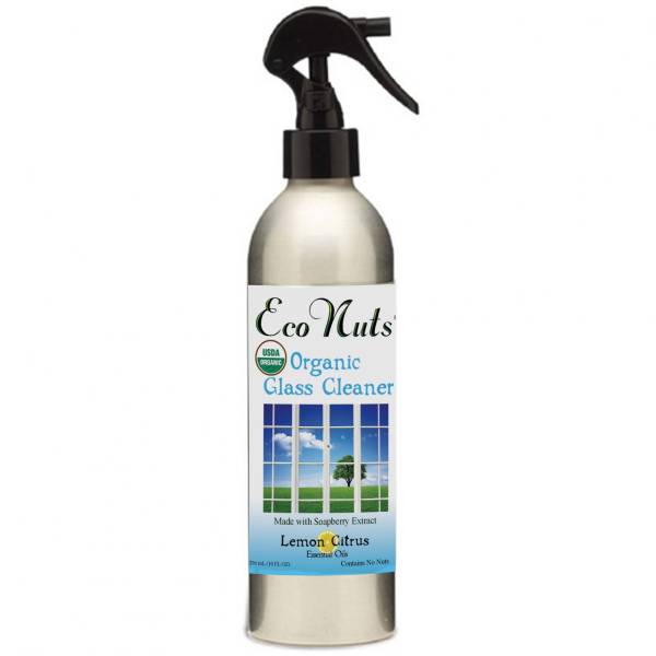 Eco Nuts - Eco Nuts Certified Organic Glass Clean 10 oz