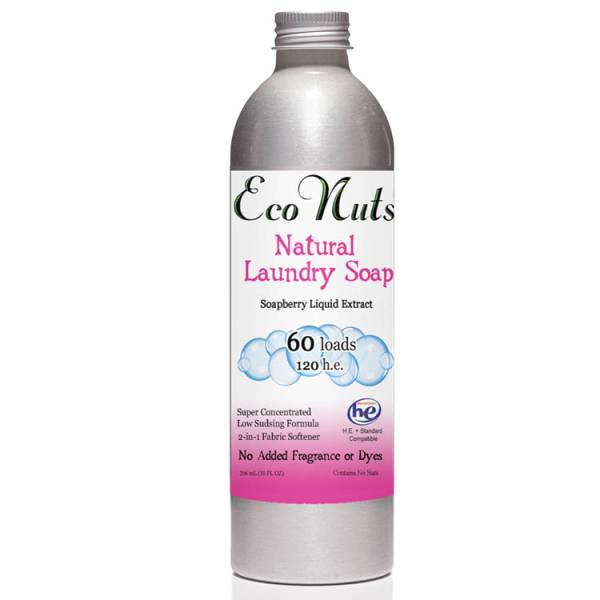 Eco Nuts - Eco Nuts Laundry Soap Liquid Detergent 10 oz