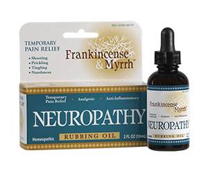 Frankincense & Myrrh - Frankincense & Myrrh Neuropathy 2 oz