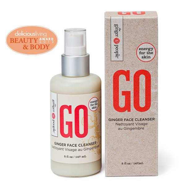 Go - Go Ginger Face Cleanser 5 oz