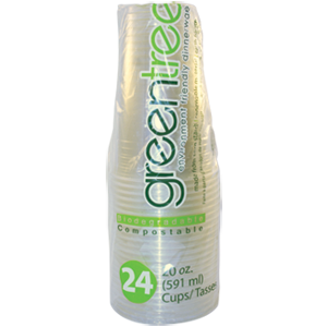Greentree - Greentree Compostable Cups 20 oz 24 ct