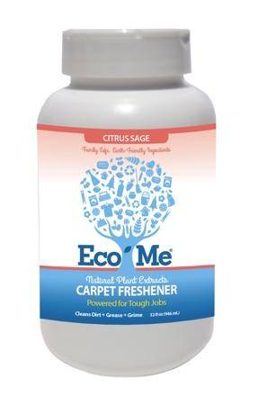 Eco Me - Eco Me Carpet Freshener Powder Citrus Sage 32 oz
