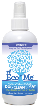 Eco Me - Eco Me Dog Clean Spray Lavender 8 oz