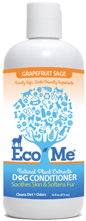 Eco Me - Eco Me Dog Conditioner Grapefruit Sage 16 oz