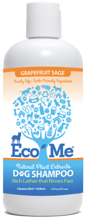 Eco Me - Eco Me Dog Shampoo Grapefruit Sage 16 oz