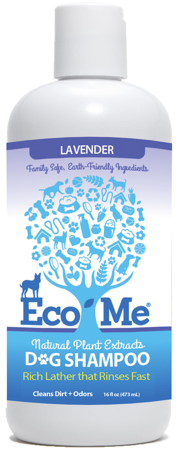 Eco Me - Eco Me Dog Shampoo Lavender 16 oz