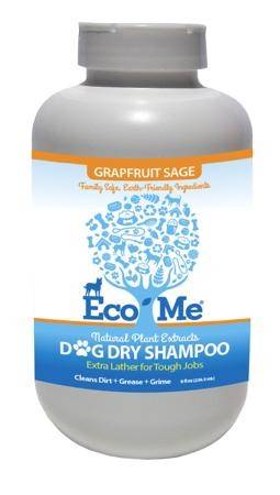 Eco Me - Eco Me Dog Dry Shampoo Grapefruit Sage 16 oz