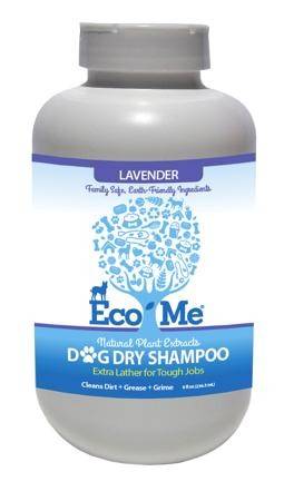 Eco Me - Eco Me Dog Dry Shampoo Powder Lavender 16 oz