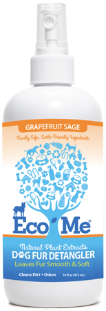 Eco Me - Eco Me Dog Fur Detangler Grapefruit Sage 16 oz