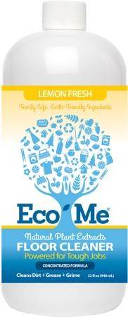 Eco Me - Eco Me Floor Cleaner Lemon Fresh 32 oz