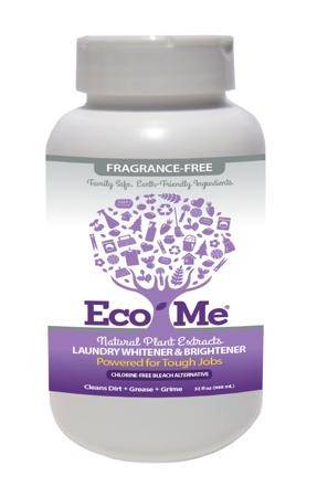 Eco Me - Eco Me Laundry Whitener Brightener Fragrance Free 32 oz