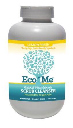 Eco Me - Eco Me Scrub Cleanser Lemon Fresh 16 oz
