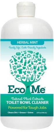 Eco Me - Eco Me Toilet Bowl Cleaner Herbal Mint 32 oz