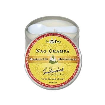 Earthly Body, Inc - Earthly Body, Inc 3 in 1 Suntouched Candle Nag Champa 6.8 oz